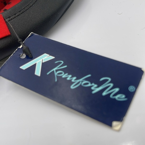 NWT KomForMe Toddler Girls Black Mary Jane Ballet Flats – Size 5 - Picture 9 of 11